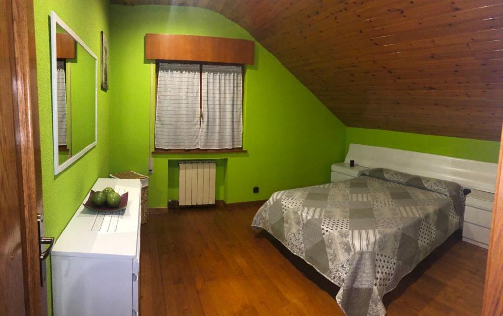 Apartmán El Rincon Del Unico Oviñana Exteriér fotografie