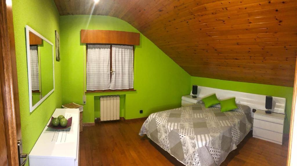 Apartmán El Rincon Del Unico Oviñana Exteriér fotografie