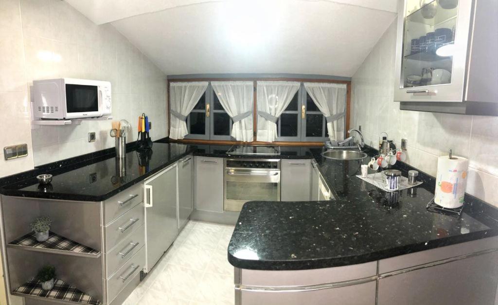 Apartmán El Rincon Del Unico Oviñana Exteriér fotografie