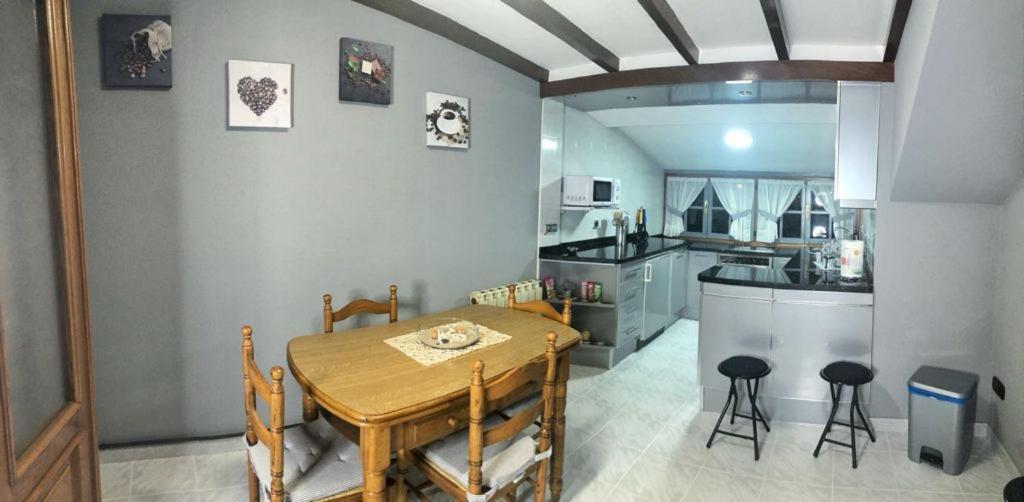 Apartmán El Rincon Del Unico Oviñana Exteriér fotografie